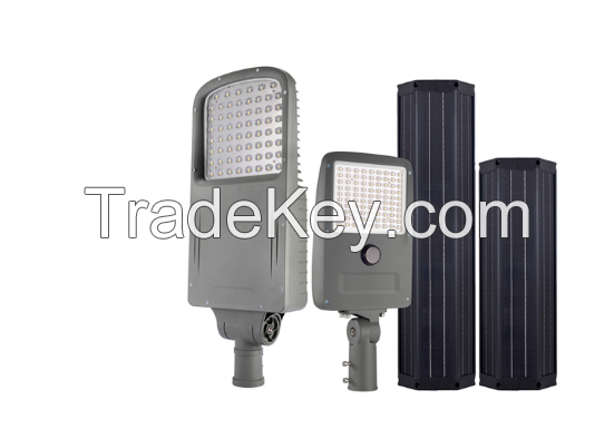 Off-Grid Solar Streetlights