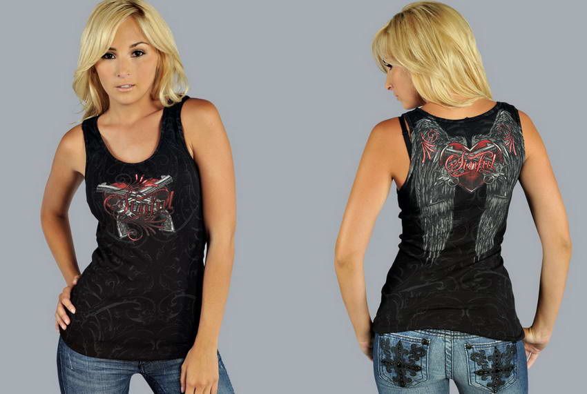 Womens Tank Tops