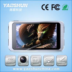 2.7 inches full HD 1920x1080 GPS car video recorder