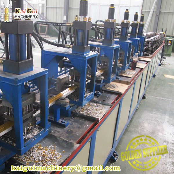 Fully automactic ceiling tee bar FUT making machine