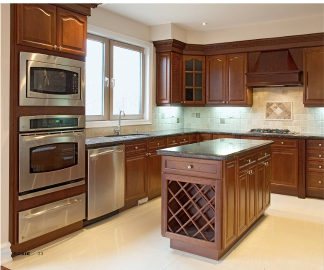 beautiful kitchen cabinet