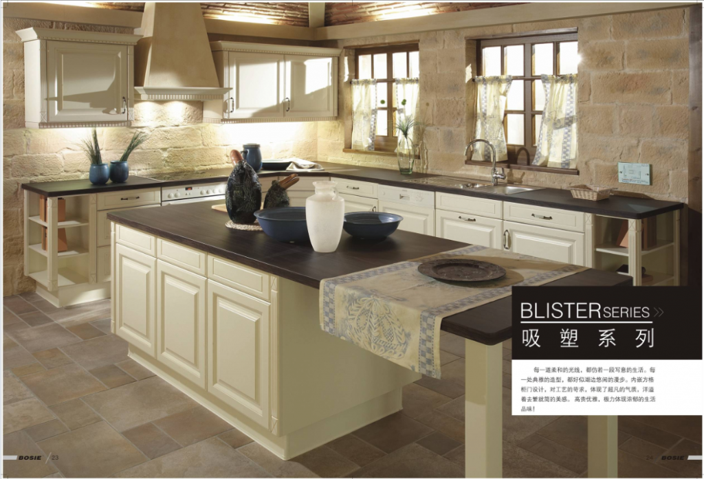 beautiful kitchen cabinet