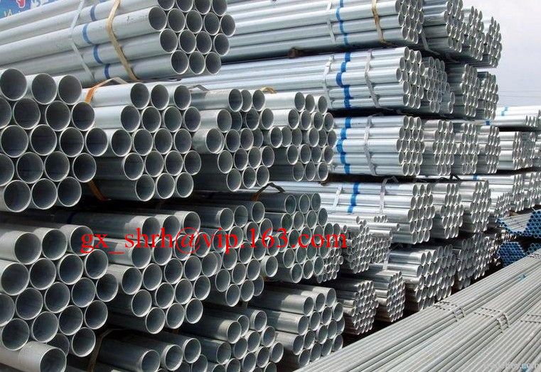 galvanized steel pipe/galvanized pipe/galvanized steel tube