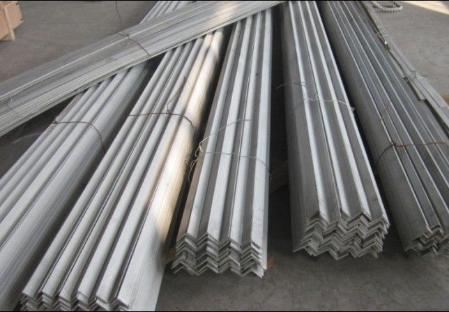 SAE 304 hot rolled stainless steel angle bar 