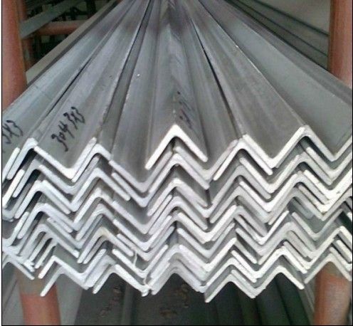 SAE 304 hot rolled and cold drawn stainless steel angle bar 