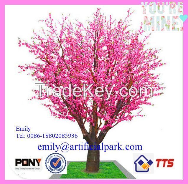 wedding decorative artificial cherry blossom tree