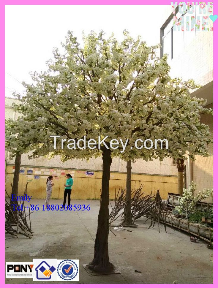 wedding decorative artificial cherry blossom tree