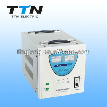 SVD 500VA-5kva ac automatic voltage stabilizer regulator servo motor input voltage150-260v adjust 50/60hz