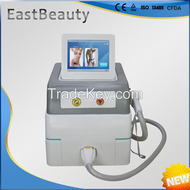 808nm diode laser permanent hair removal