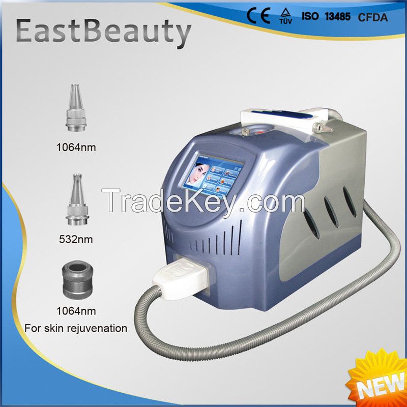 ND-YAG laser machine tattoo removal skin rejuvenation machine