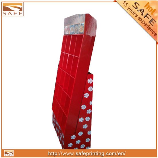 Point of sale POS cardboard display, cosmetic cardboard display, cardboard display stands 