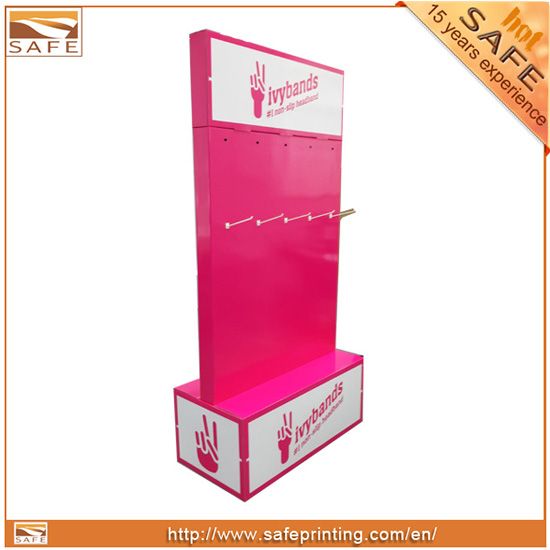 Point of sale POS cardboard display, cosmetic cardboard display, cardboard display stands 