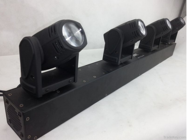 Four Head X 10W Beam Moving Head Stage Lighting