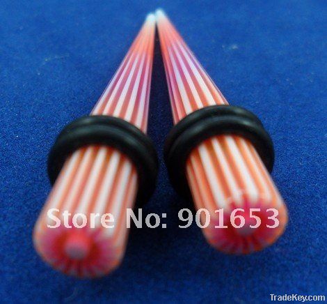 cheap and fashion fake ear plug earrings ear stud