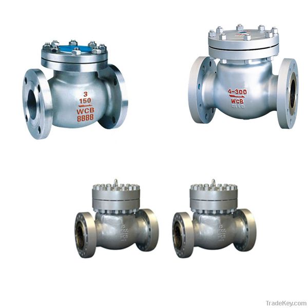 DIN  check valve 304 316 cast steel