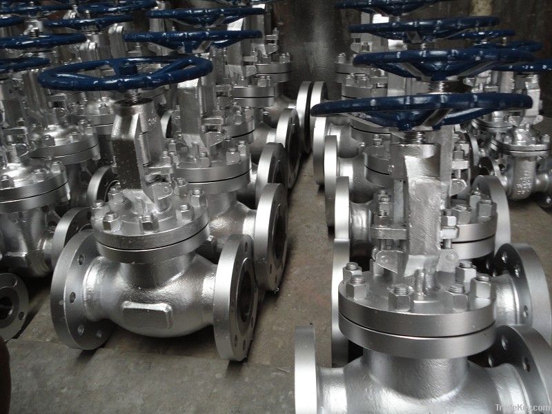 DIN  gate valve 304 316 cast steel gate valve