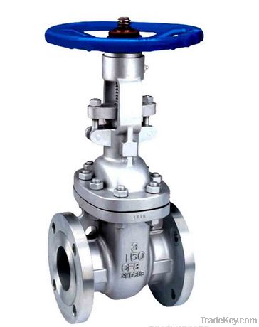 DIN  gate valve 304 316 cast steel gate valve