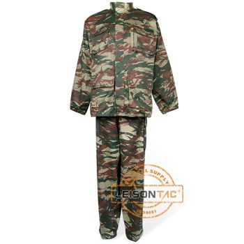 Camouflage Military Uniform BDU with SGS and ISO standard