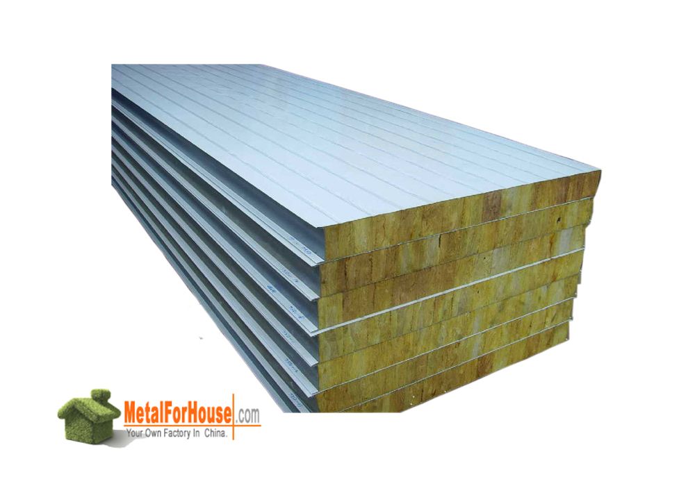 Insulated Rockwool Sandwich Panel