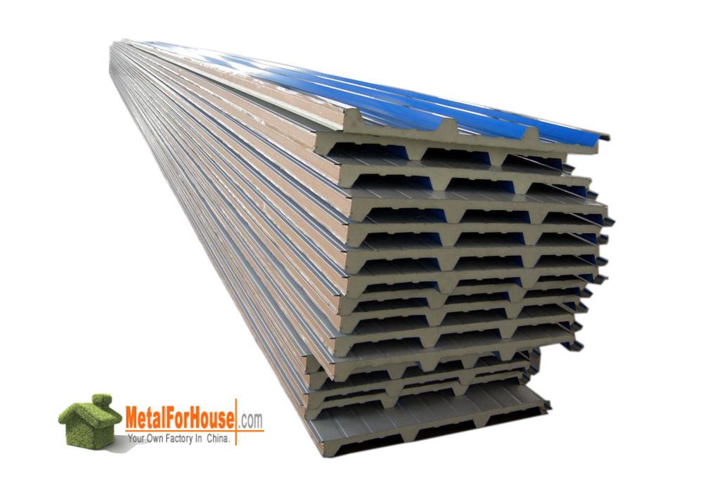 Insulated PU Sandwich Panel