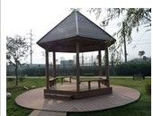 wood plastic composites gazebo