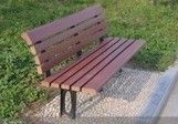 wood plastic composites garden chairs