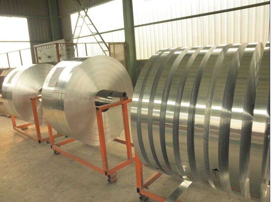 Aluminium foil used for PE-AL-PE Pipes