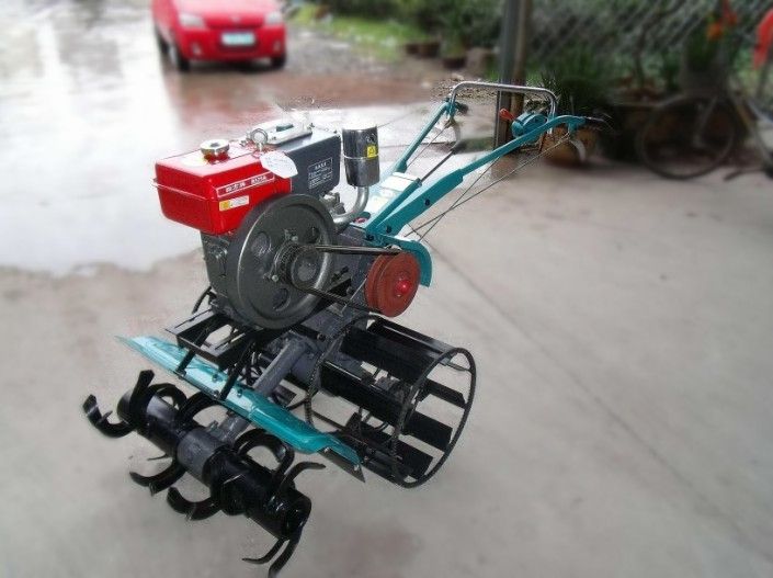 diesel power tiller 