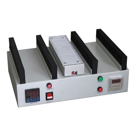 Four corners pressurized polishing machine