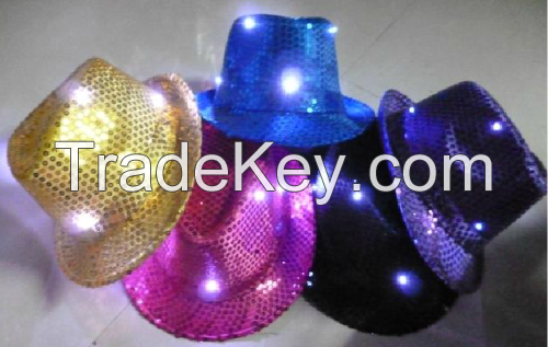 LED Light Up Costume Hat