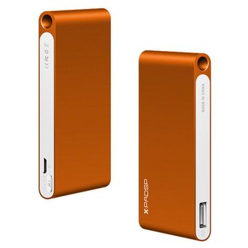 1200mAH Slim External Emergency USB Power Pack Power Bank charger