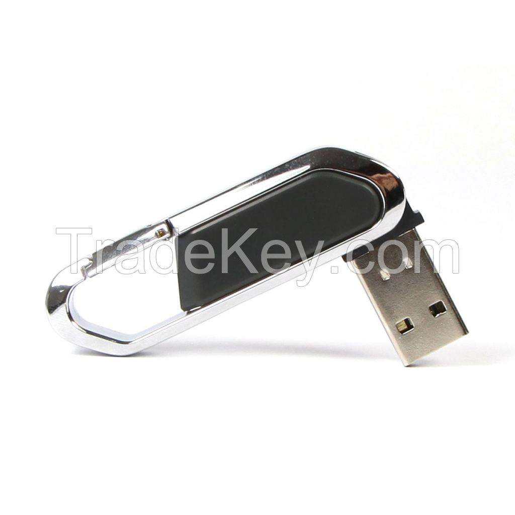 1GB 2GB 4GB 8GB 16GB 32GB Swivel Metal USB Pen Drive With OEM Logo