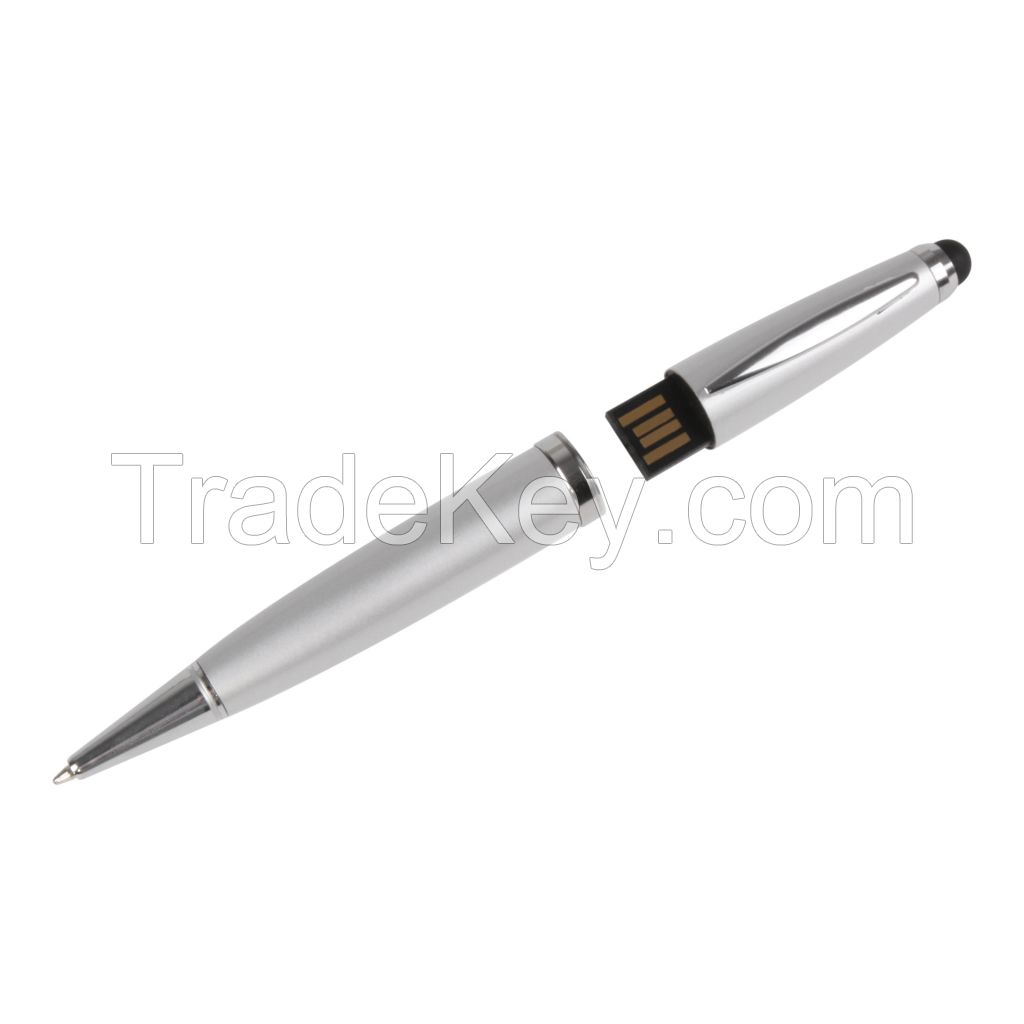 Stylish Pen Shaped USB Flash Pendrive With Screen Touch Screen Function 