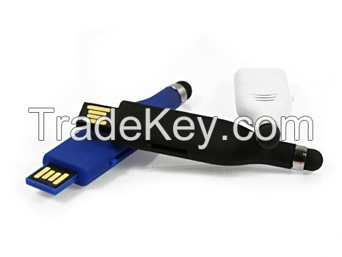 ABS Material Screen Touch USB Flash Pen Drive For Promotions 