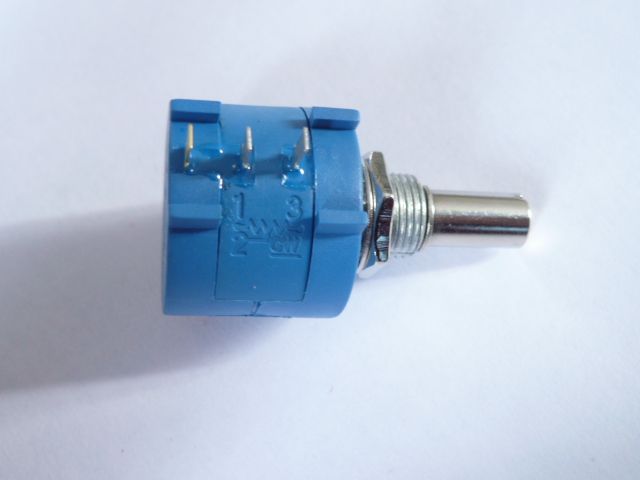 10 turn 3590S wire-wound potentiometers