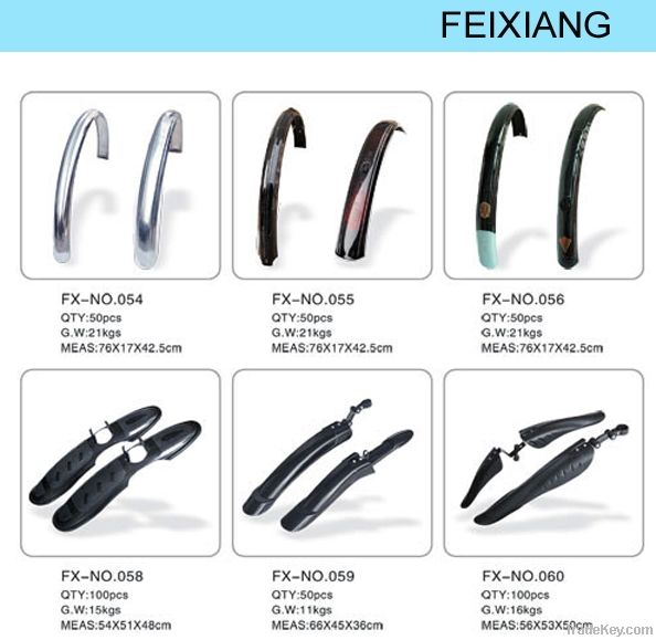 Guangzong Steel Bicycle Mudguards Accessories