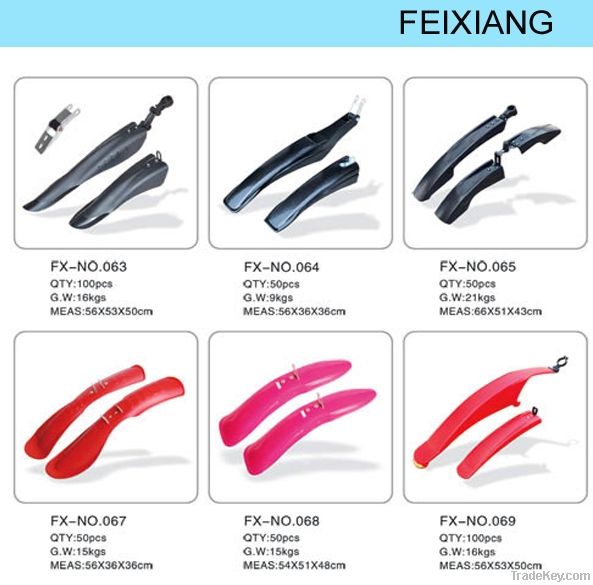 Guangzong Steel Bicycle Mudguards Accessories