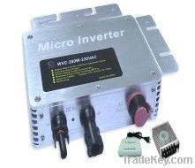 Solar grid tie inverters