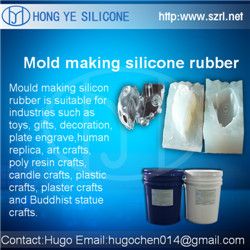 Silicon rubber for mold making