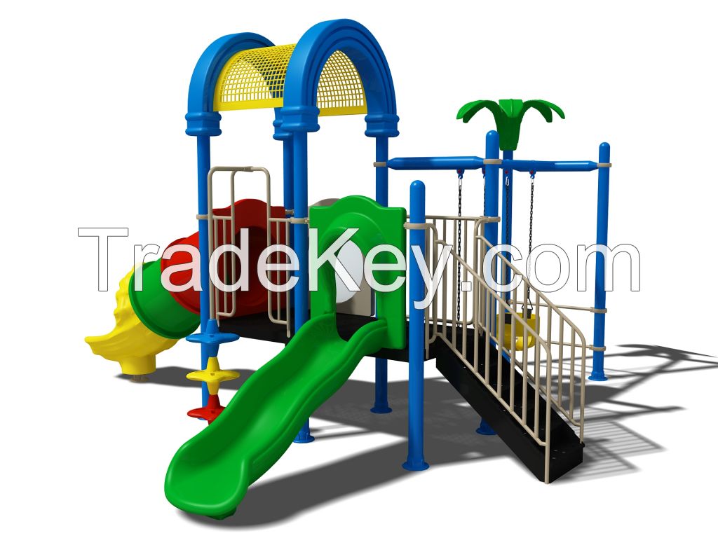 Outdoor kids playground equipment