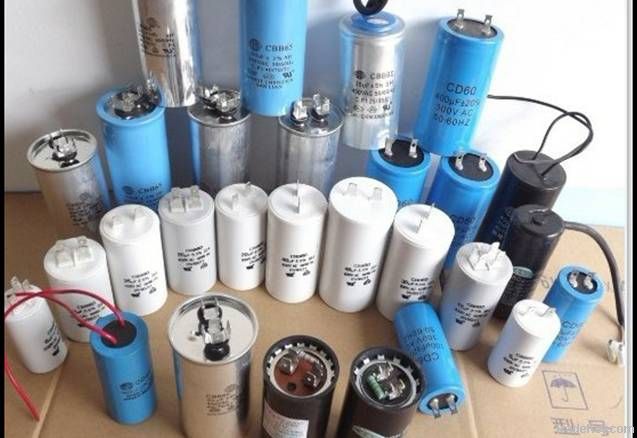 50uF 30uF 40uF 450VAC 50 60Hz Fan Capacitor CBB61