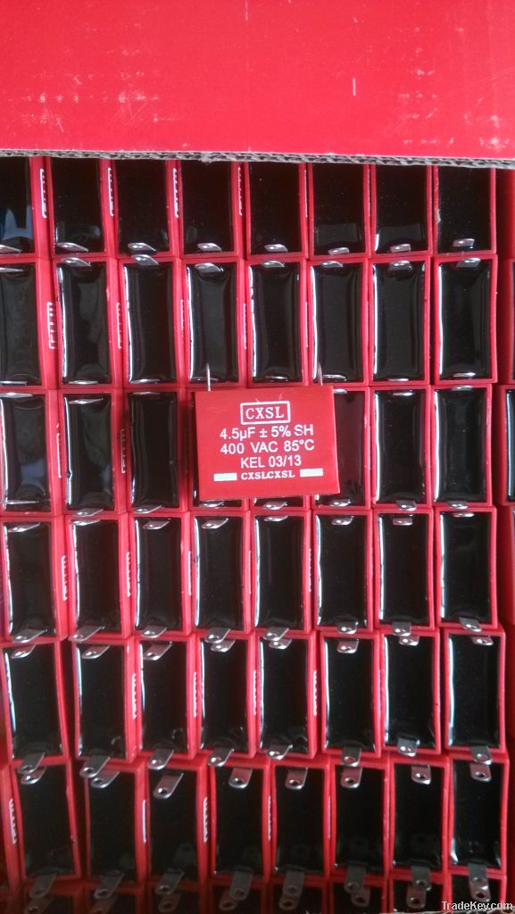 3.5VF 4.5VF 10VF red fan capacitor