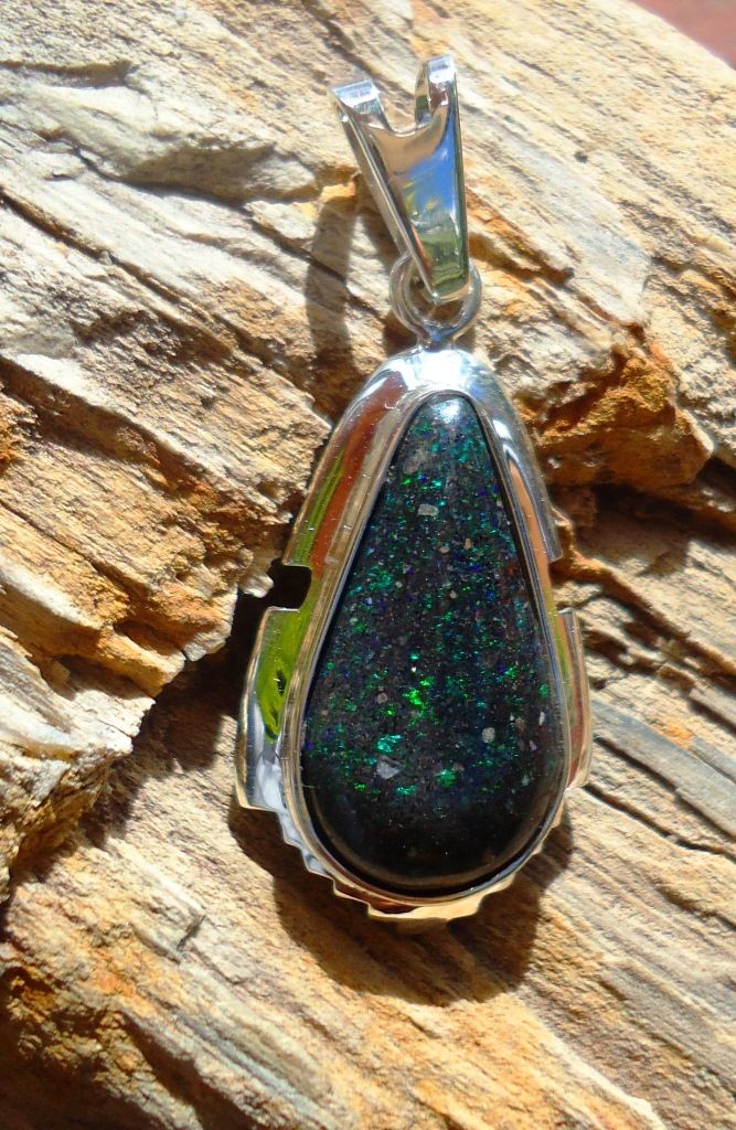 Opals jewelry