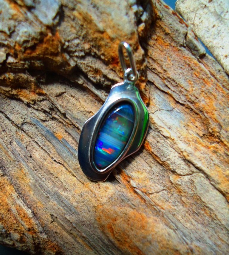 Opals jewelry