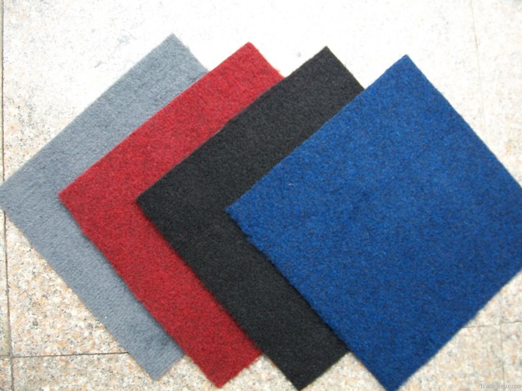 Plain carpet