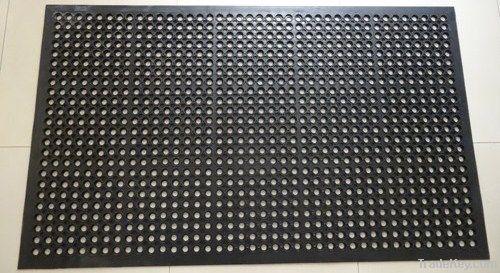 Anti figure rubber mat