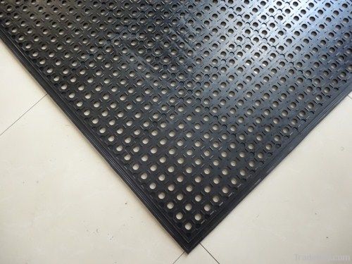 Anti figure rubber mat