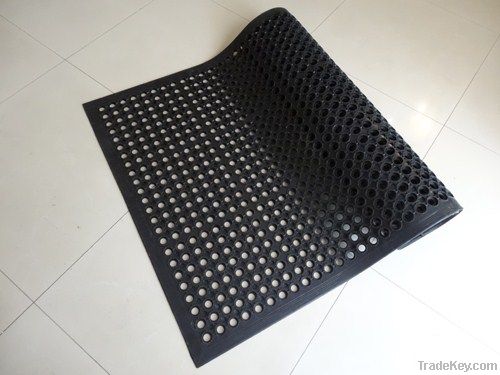 Anti figure rubber mat