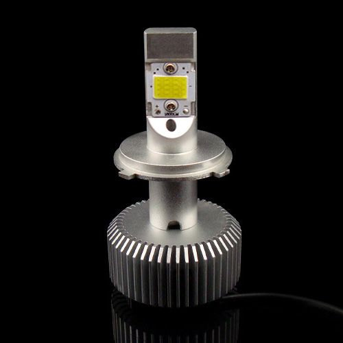 New 30W LED auto headlight H4 COB,1600lm