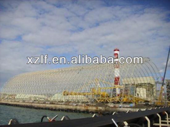 cheap space frame coal storage